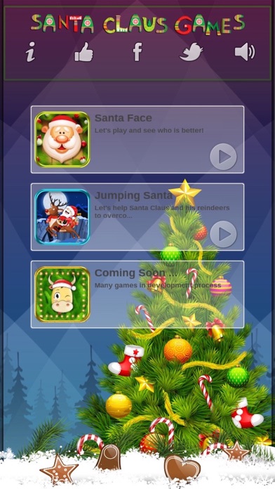 How to cancel & delete Santa Claus Games from iphone & ipad 1