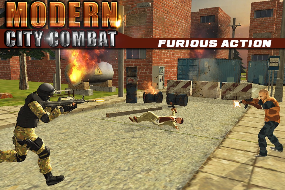 Modern Crime City Combat screenshot 4
