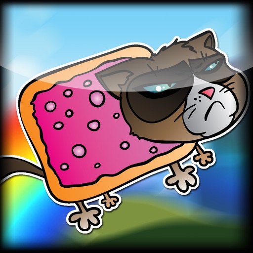 Mr Sulky - Grumpy Cat Version