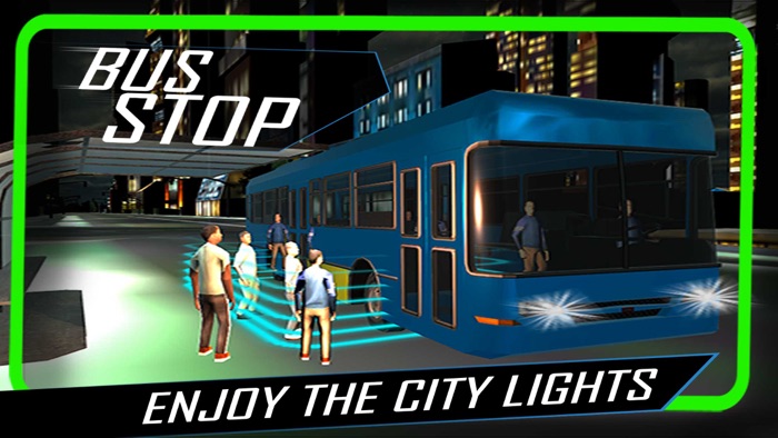 Bus Stop Simulator 3D