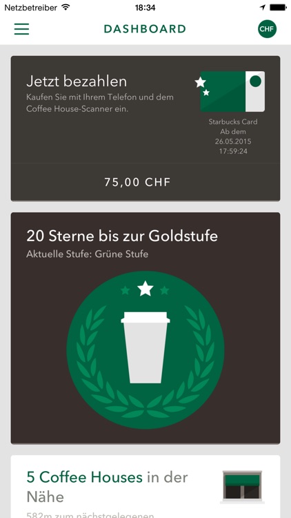 Starbucks Switzerland