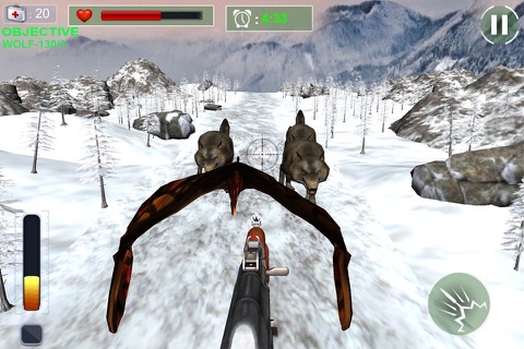 Wolf Hunting shooter sniper  Escape Forest Quest screenshot 4