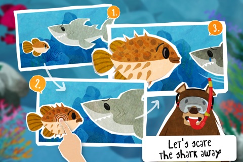 Mr. Bear Sealife - A Fun Underwater World screenshot 3