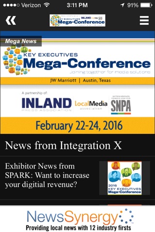 Mega-Conference screenshot 2
