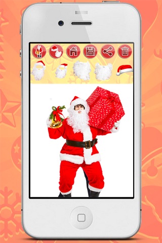 Selfie with Santa – Xmas Fun screenshot 2