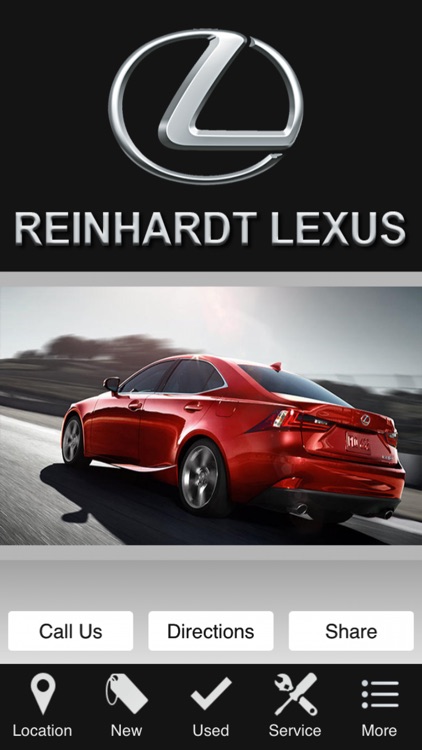 Reinhardt Lexus