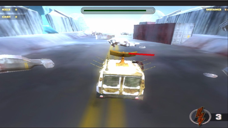 Racing Armageddon: Zombie Uprising screenshot-3