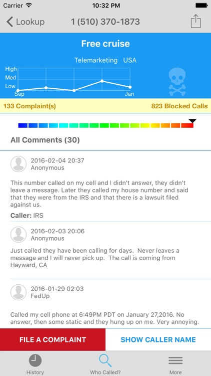 EveryCaller Reverse Phone Lookup screenshot-4