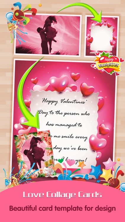 Love Greeting Cards Maker Pro - Picture Frames for Valentine's Day & Kawaii Photo Editor