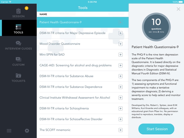 Psychiatry in Primary Care Toolkit