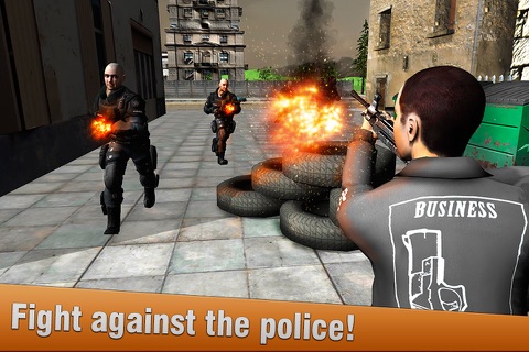 Gang Wars 3D: Street Shooter Full screenshot 2