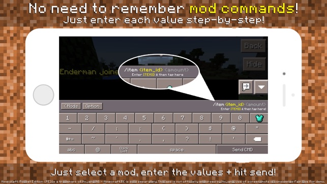 PE Mods - Custom Keyboard for Minecraft Pocket Edition(圖3)-速報App