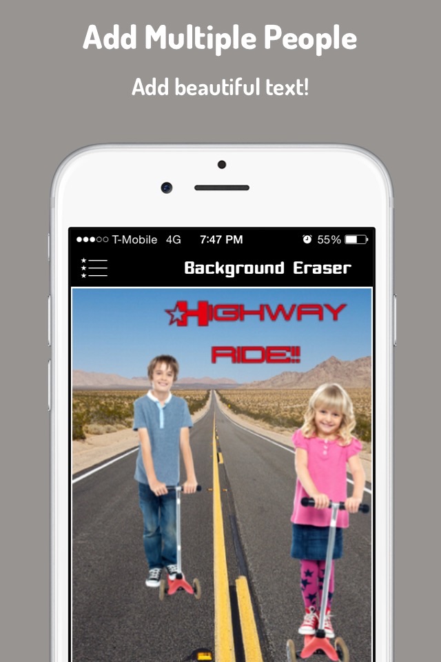 Background Eraser Pro - Easy App to Cut Out and Erase a Photo! screenshot 2