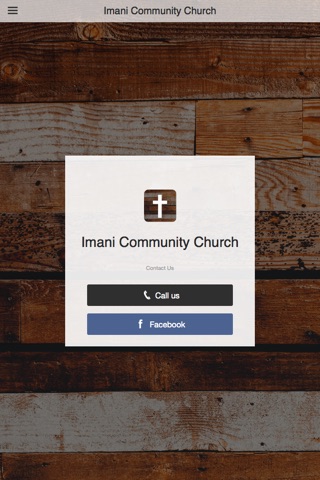 Imani Community Church screenshot 2