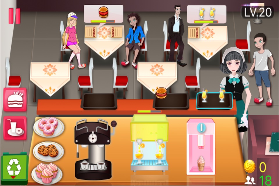 Cafe Fever - My Burger House screenshot 4