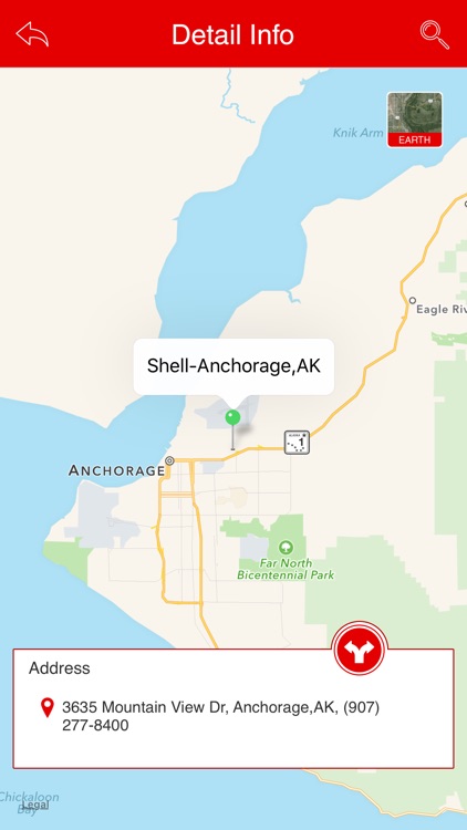 Great App for Shell Stations