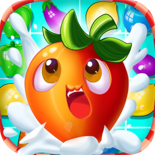 Fatasy Fruit Connect Mania - Fruit Magic icon