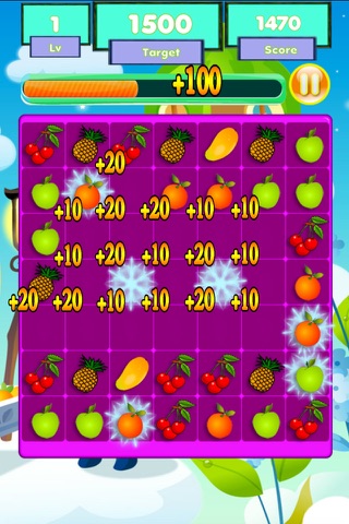 Fruits Match 3 screenshot 2