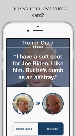 Trump Card: Donald Trump Quote Game(圖3)-速報App