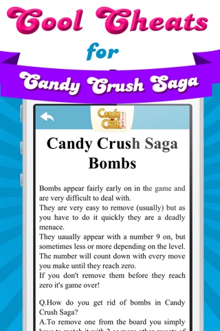 Tips, Video Guide for Candy Crush Saga Game - Full walkthrough strategy! screenshot 2