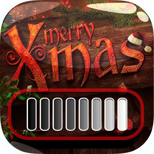 FrameLock – Merry Christmas  : Screen Photo Maker Overlays Wallpapers For Pro icon