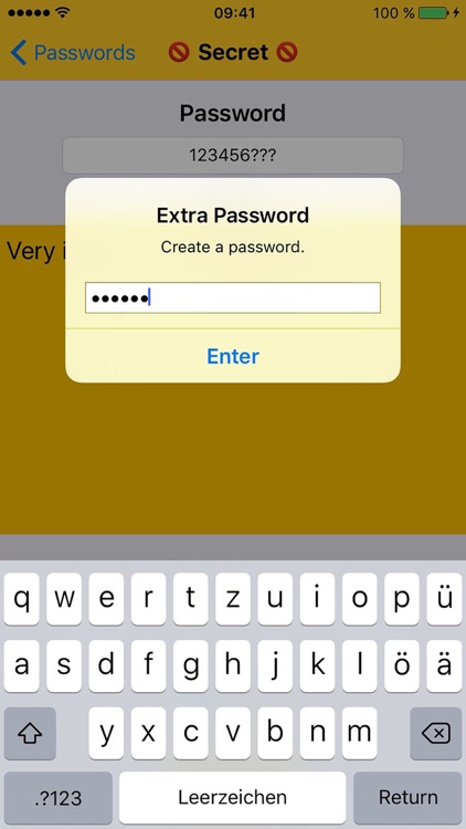 Secure Passwords - 100% Security screenshot-4