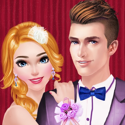 Prom Date Salon - High School Party Night: Spa Makeup Dressup & Makover Game for Girls icon