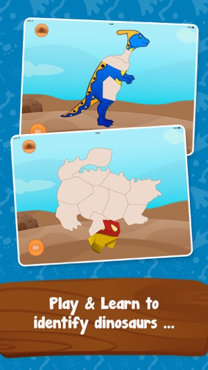 Dinosaur Builder Puzzles Game(圖2)-速報App