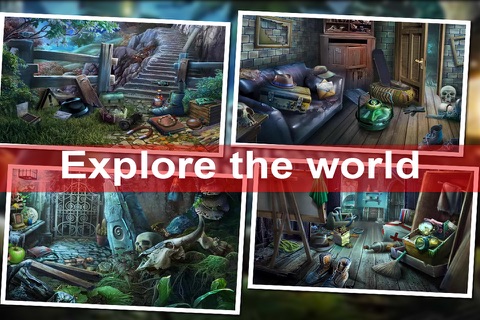 House Of Darkness Hidden Objects Games screenshot 4