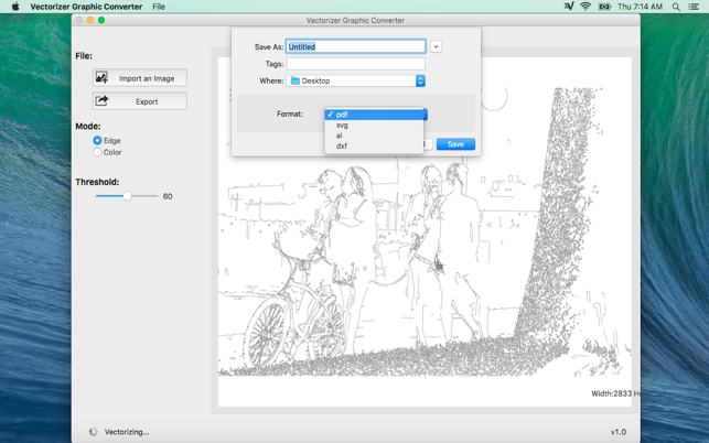 Vectorizer Graphic Converter - for Adobe Illustration & DXF (圖4)-速報App