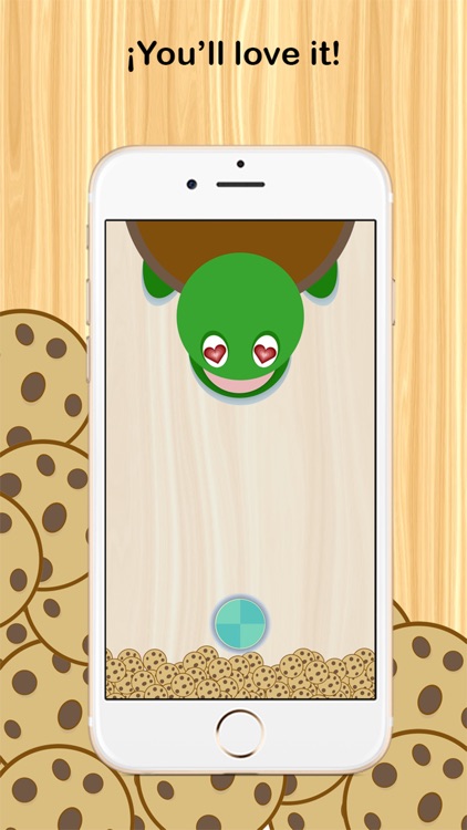 cookie Turtle Pet ¡Feed Me! - Free Game screenshot-3