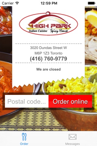 High Park Spicy House screenshot 2