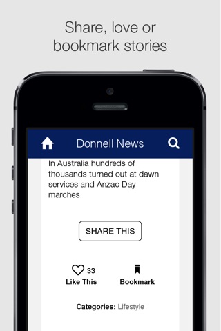 Donnell News screenshot 3