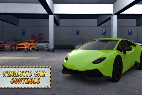 Party Car Parking Simulator – Real Test Drive School Sim for Kids screenshot 4