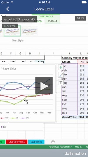 Great App for MS Excel Formula & Macros 