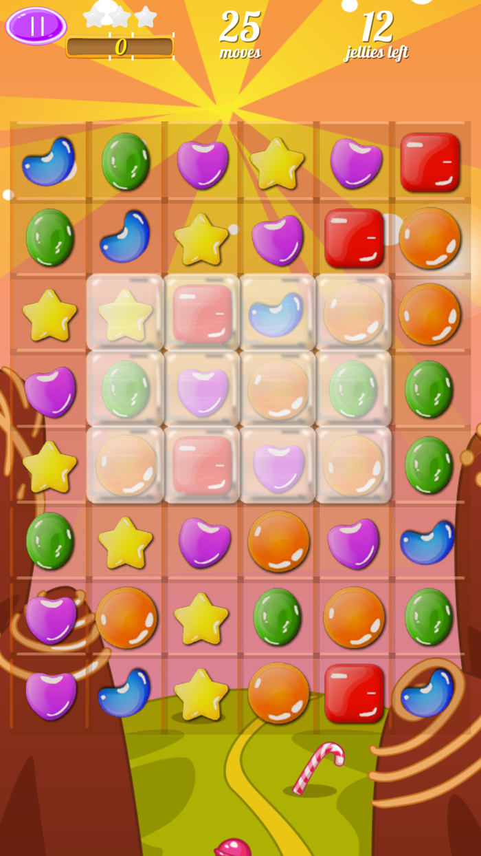 Sweet Candy Swipe Saga