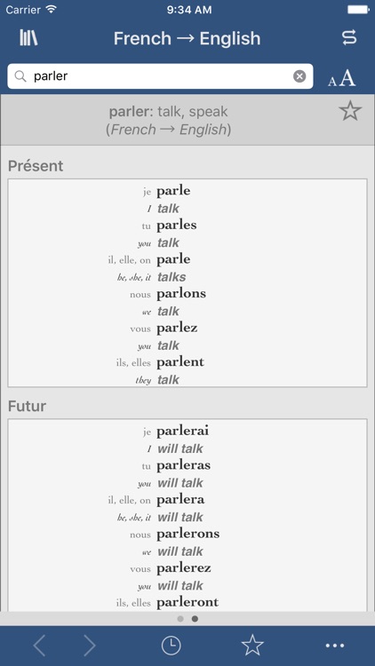 Collins English French Dictionary