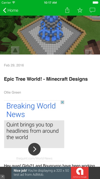 Seeds for Minecraft PE