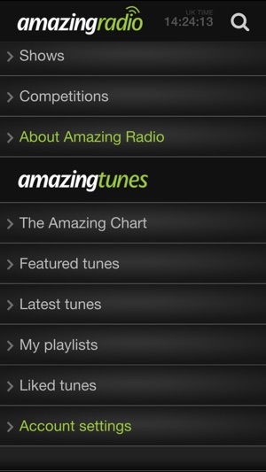Amazing Radio Chart
