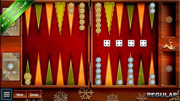 Backgammon HD - Play the Online Board Game! screenshot-3