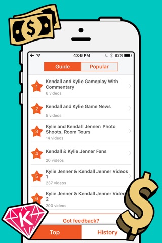 Free Gems Guide for Kendall and Kylie - Include Videos for Kendall & Kylie Jenner screenshot 3