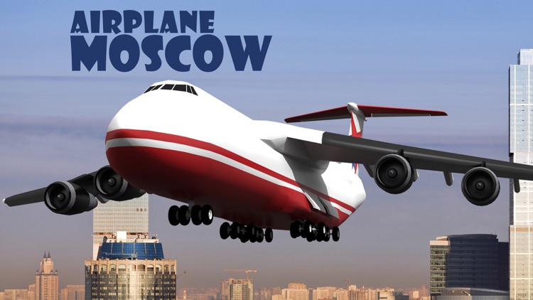 Airplane Moscow