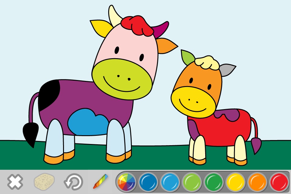 Farm Animals - Activity Book - Lite screenshot 2