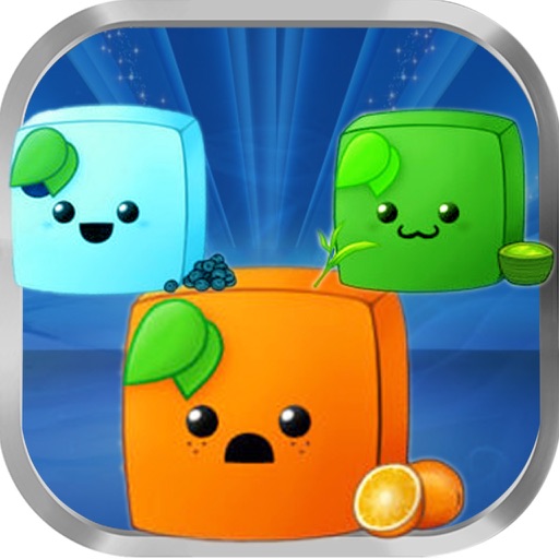 Cute Cubes Breaker iOS App