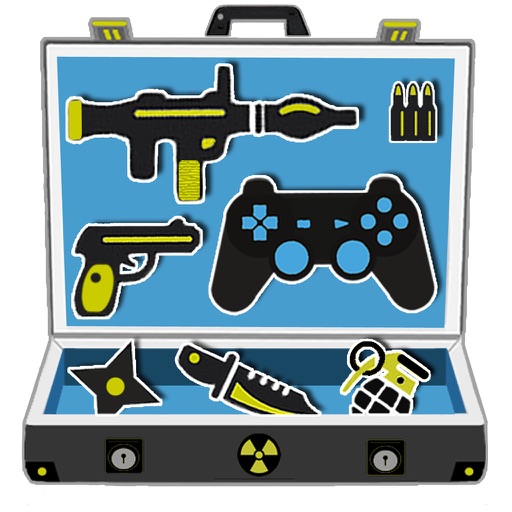 Weapons of Playstation Quiz iOS App