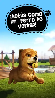 Captura de Pantalla 1 Simulador de perros iphone