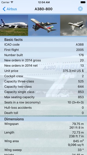 Encyclopedia of Airliners Pro(圖1)-速報App