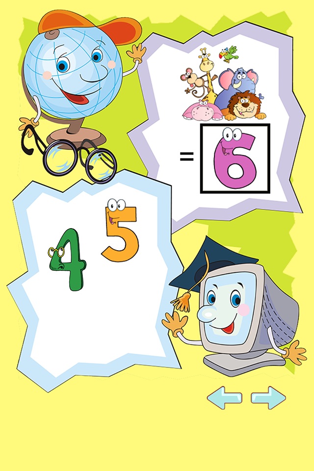 Counting Numbers 1-10 : Math Activities for Preschoolers & Kindergarten screenshot 3