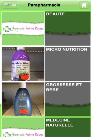 Pharmacie de la Pointe Rouge screenshot 2