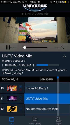 UNTV - Universe Network TV(圖1)-速報App